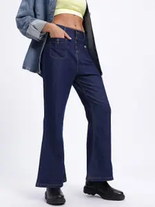 glitchez Women Bootcut Flared Jeans