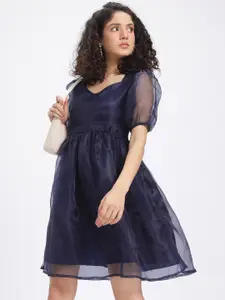 DressBerry Prom Ready Fit & Flare Dress