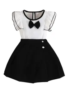 StyleCast x Revolte Girls Top With Skirt