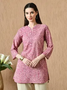 Anouk Rustic Women Floral Printed Pure Cotton Kurti