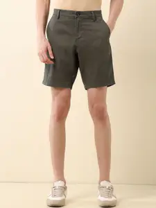 U.S. Polo Assn. Men Slim Fit Mid-Rise Chino Shorts