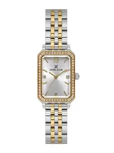 Daniel Klein Women Stainless Steel Bracelet Style Straps Analogue Watch DK.1.13970-3