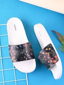 DressBerry Women Printed Sliders
