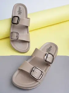 The Roadster Lifestyle Co. Women Open Toe Flats