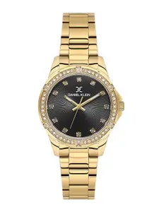 Daniel Klein Women Dial & Stainless Steel Bracelet Style Straps Watch DK.1.13951-3