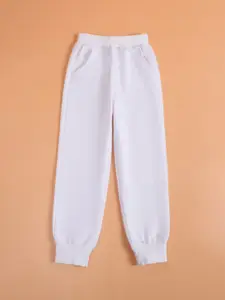 INCLUD Boys Solid Mid-Rise Joggers