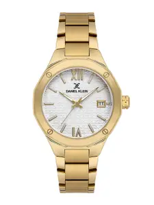 Daniel Klein Women Dial & Stainless Steel Bracelet Style Straps Watch DK.1.13938-4