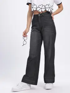 glitchez Light Fade Bootcut Flare Jeans
