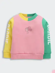 Tiny Girl Brand Logo Placement Print Cotton Top