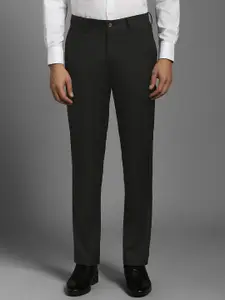 Louis Philippe Men Slim Fit Formal Trousers