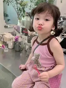 StyleCast x Revolte Girls Embellished Pure Cotton Top With Pyjamas