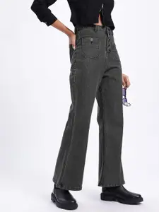 glitchez Women Bootcut Flared Jeans