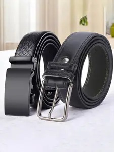 Provogue Men Pack Of 2 Formal Belt