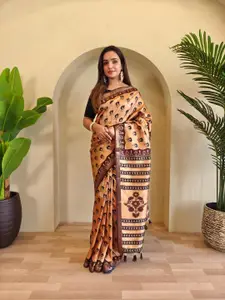 Anouk Women Ethnic Motifs Printed Saree