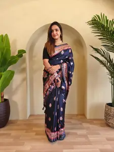 Anouk Ethnic Motifs Printed Saree