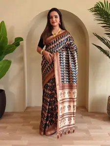 Anouk Printed Ethnic Motifs Saree