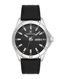 Daniel Klein Men Dial & Leather Straps Analogue Watch DK.1.13975-2