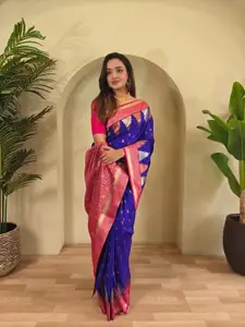 Anouk Woven Design Kanjeevaram Saree