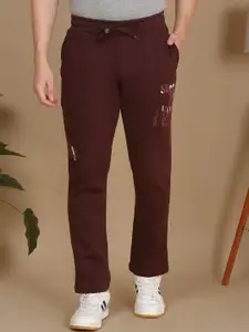 Sweet Dreams Men Solid Mid Rise Regular Fit Track Pants