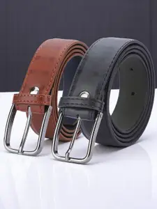 Provogue Men Pack Of 2  Formal Belt