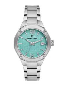 Daniel Klein Women Stainless Steel Bracelet Style Straps Analogue Watch DK.1.13938-2