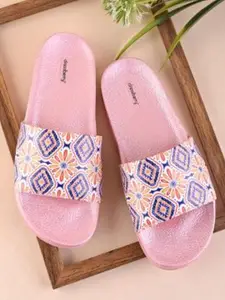 DressBerry Women Printed Sliders