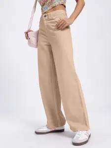 DressBerry Women Baggy Mid-Rise Jeans