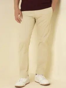Allen Solly Men Solid Slim Fit Trousers
