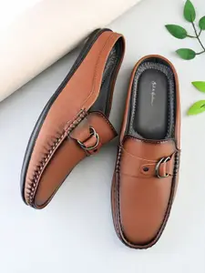 Mast & Harbour Men PU Mules