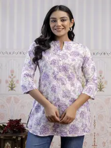 Anouk Rustic Women Floral Printed Pure Cotton Kurti