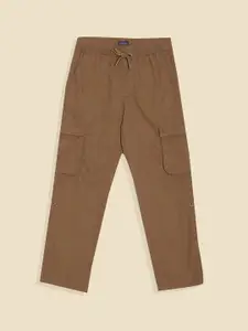 Allen Solly Junior Boys Regular Trousers