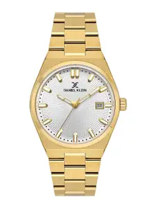 Daniel Klein Women Dial & Stainless Steel Straps Analogue Watch DK.1.13961-6