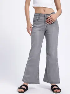 glitchez Women Flared Stretchable Bootcut Jeans