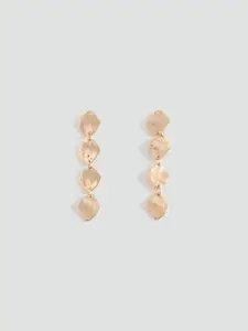 MANGO Contemporary Drop Earrings
