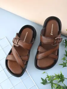 Provogue Men Comfort Sandals With Buckle