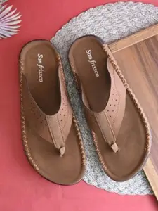 San Frissco Men PU Comfort Sandals