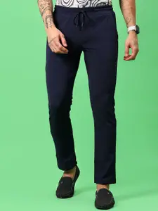 V-Mart Men Solid Casual Trousers