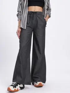 glitchez Women Wide Leg Jeans