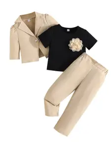 StyleCast x Revolte Girls T-shirt With Trousers