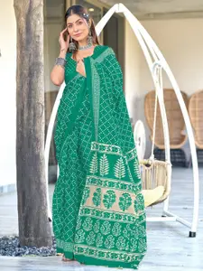 Anouk Pure Cotton Ikat Saree