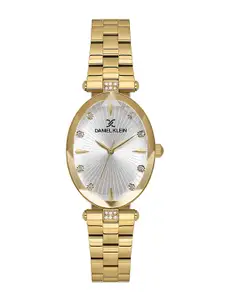 Daniel Klein Women Dial & Stainless Steel Bracelet Style Straps Analogue Watch