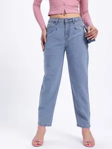 glitchez Women Barrel Fit Jeans