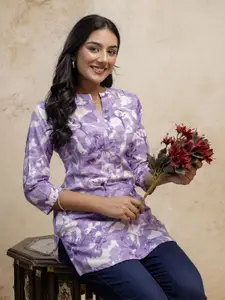 Anouk Rustic Women Ethnic Motifs Printed Pure Cotton Kurti