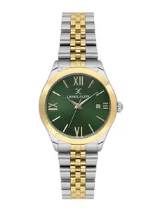 Daniel Klein Women Dial & Stainless Steel Bracelet Style Strap Analogue Watch DK.1.13920-5