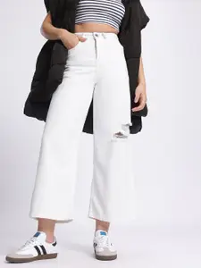 glitchez Women Baggy Wide Leg Jeans