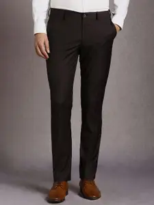 Louis Philippe Men Slim Fit Formal Trousers