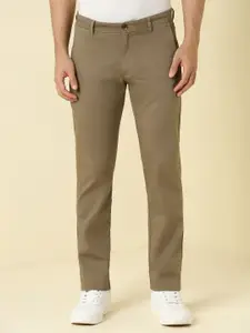 Allen Solly Men Slim Fit Trousers