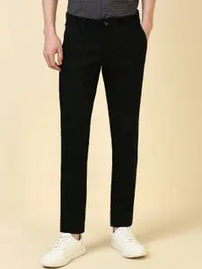 Allen Solly Men Slim Fit Mid-Rise Trousers