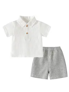 StyleCast x Revolte Boys T-shirt With Shorts