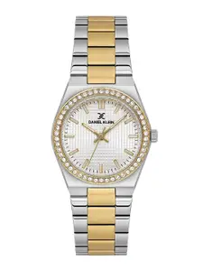 Daniel Klein Premium Lady Women Bracelet Style Straps Analogue Watch DK.1.13949-4